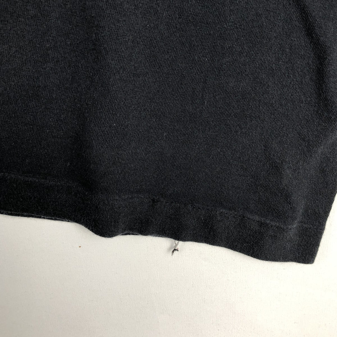 90'S Fruit of the Loom Screen Stars Print T-Shirt, Men's XL (approx.), Vintage cotton black type Vintage Second Hand