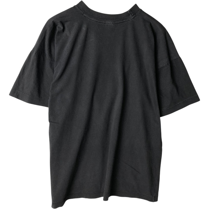 Vintage printed T-shirt from the 1990s, equivalent to men's size L. unclear black type Vintage Second Hand