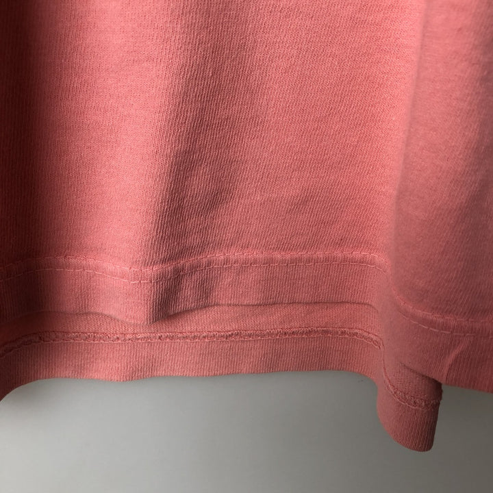 90'S SDI Print T-Shirt, Made in USA, Men's Size L (Equivalent), Vintage cotton coral Vintage Second Hand