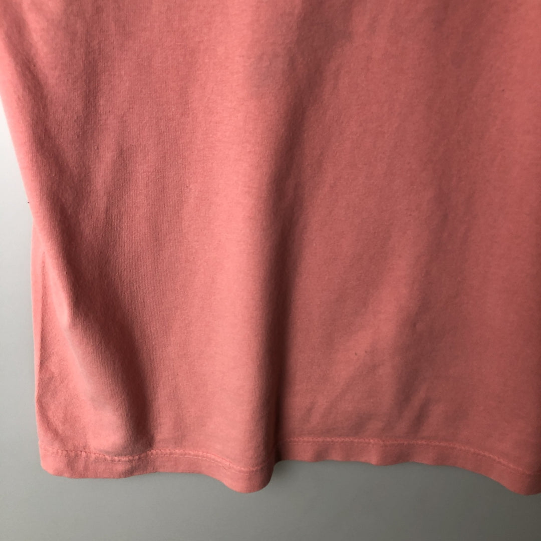 90'S SDI Print T-Shirt, Made in USA, Men's Size L (Equivalent), Vintage cotton coral Vintage Second Hand