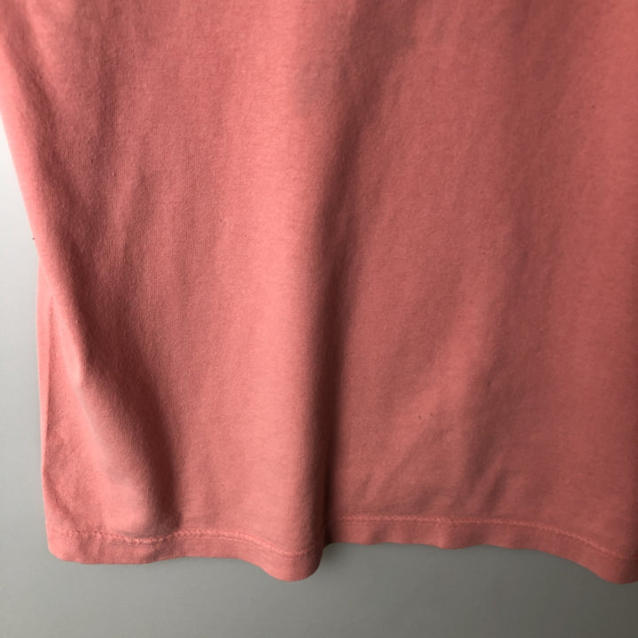 90'S SDI Print T-Shirt, Made in USA, Men's Size L (Equivalent), Vintage cotton coral Vintage Second Hand