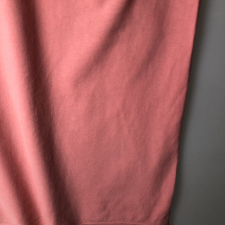 90'S SDI Print T-Shirt, Made in USA, Men's Size L (Equivalent), Vintage cotton coral Vintage Second Hand