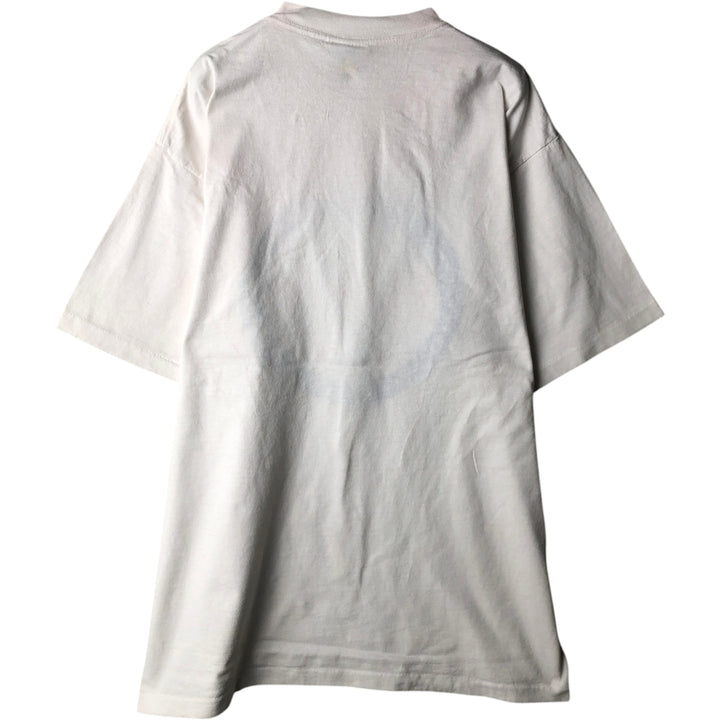 90'S All Sport PROWEIGHT Print T-Shirt, Made in USA, Men's XL equivalent, Vintage cotton white type Vintage Second Hand