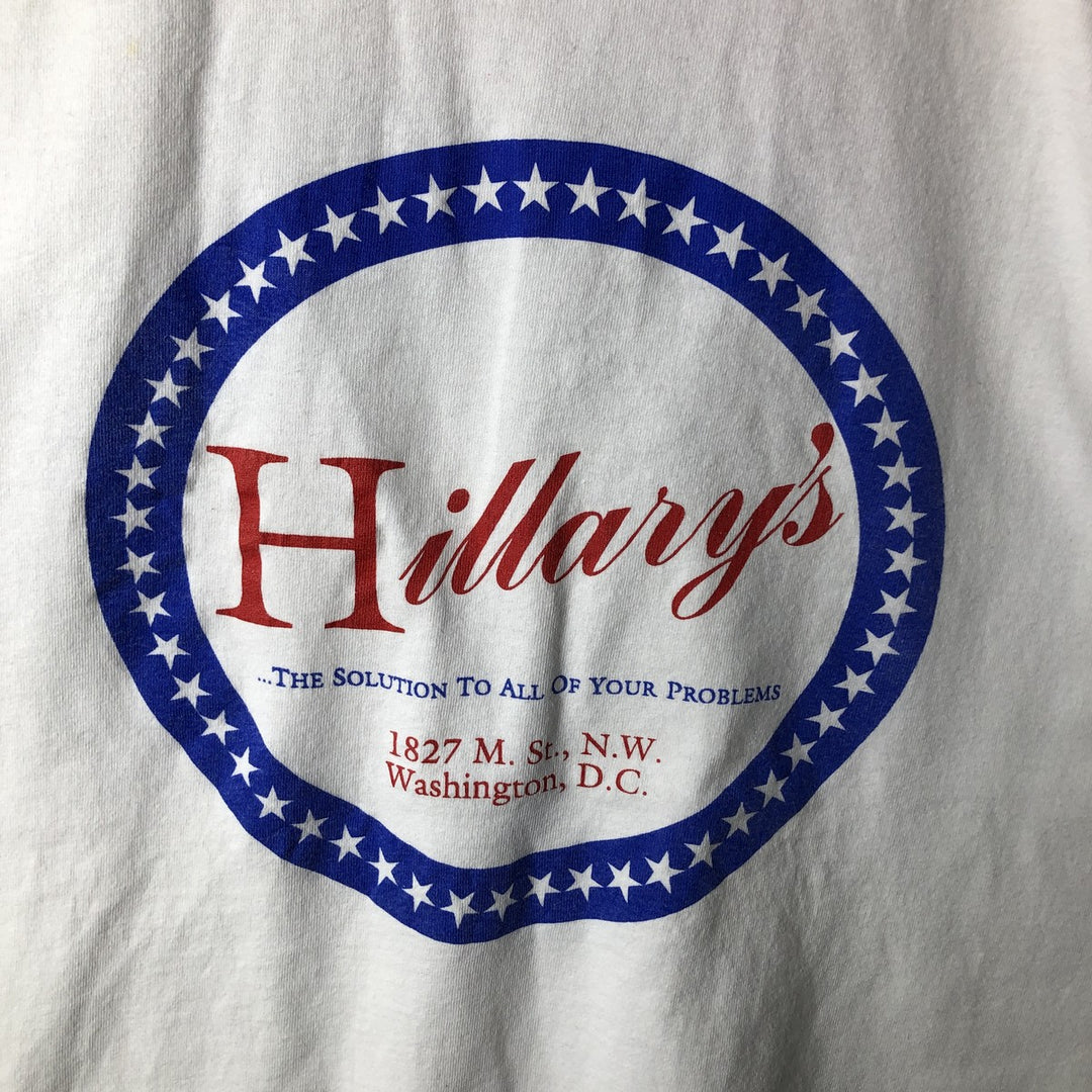 90'S All Sport PROWEIGHT Print T-Shirt, Made in USA, Men's XL equivalent, Vintage cotton white type Vintage Second Hand