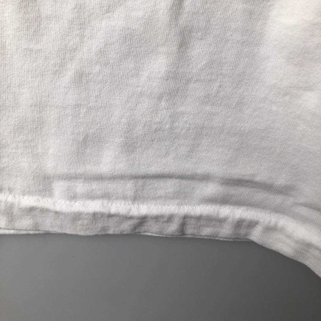 90'S All Sport PROWEIGHT Print T-Shirt, Made in USA, Men's XL equivalent, Vintage cotton white type Vintage Second Hand