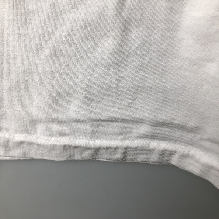 90'S All Sport PROWEIGHT Print T-Shirt, Made in USA, Men's XL equivalent, Vintage cotton white type Vintage Second Hand
