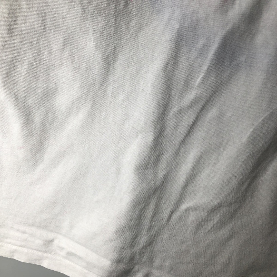 90'S All Sport PROWEIGHT Print T-Shirt, Made in USA, Men's XL equivalent, Vintage cotton white type Vintage Second Hand