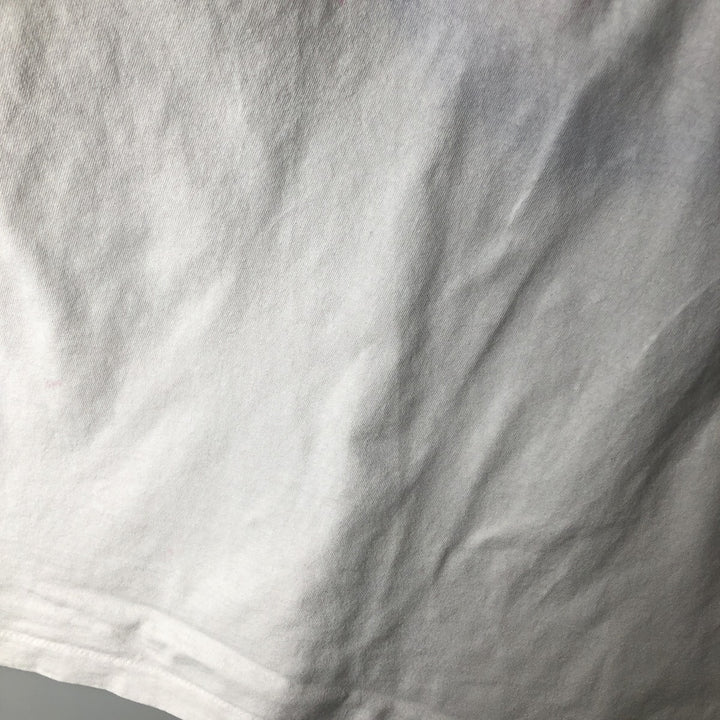 90'S All Sport PROWEIGHT Print T-Shirt, Made in USA, Men's XL equivalent, Vintage cotton white type Vintage Second Hand