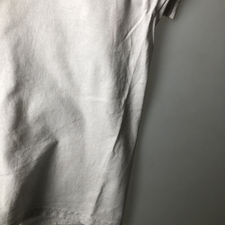 90'S Fruit of the Loom Screen Stars Print T-Shirt, Men's XL (approx.), Vintage cotton white type Vintage Second Hand