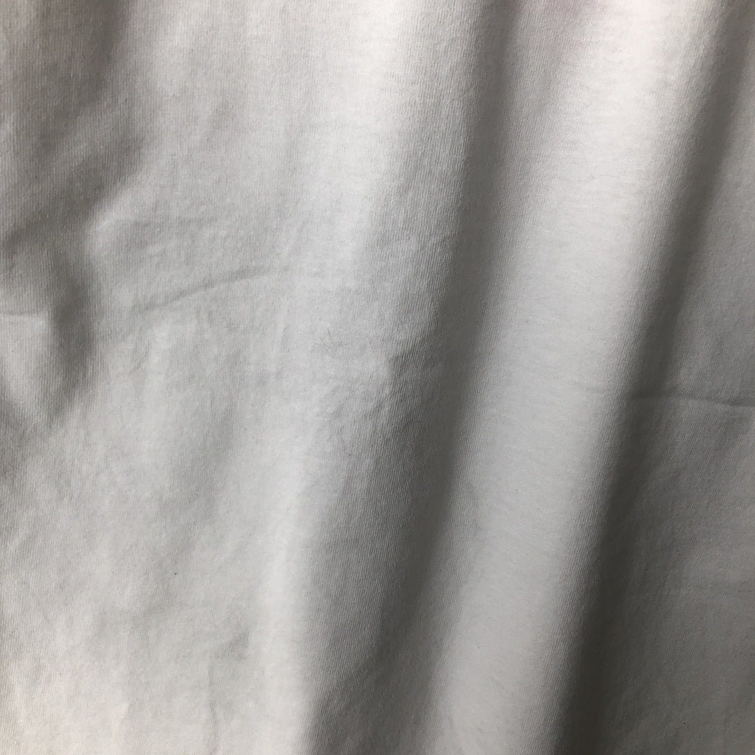 90'S Fruit of the Loom Screen Stars Print T-Shirt, Men's XL (approx.), Vintage cotton white type Vintage Second Hand