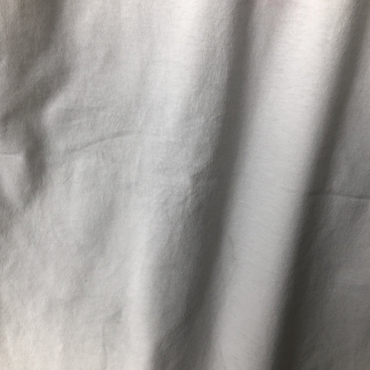 90'S Fruit of the Loom Screen Stars Print T-Shirt, Men's XL (approx.), Vintage cotton white type Vintage Second Hand