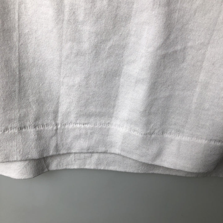 90'S Fruit of the Loom Best Printed T-shirt, Made in USA, Men's XL, Vintage cotton white type Vintage Second Hand