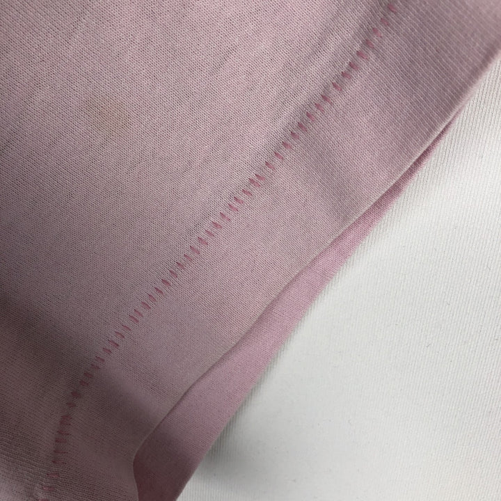 90'S Screen Stars Best Printed T-shirt Made in USA Men's XL Vintage cotton pink type Vintage Second Hand
