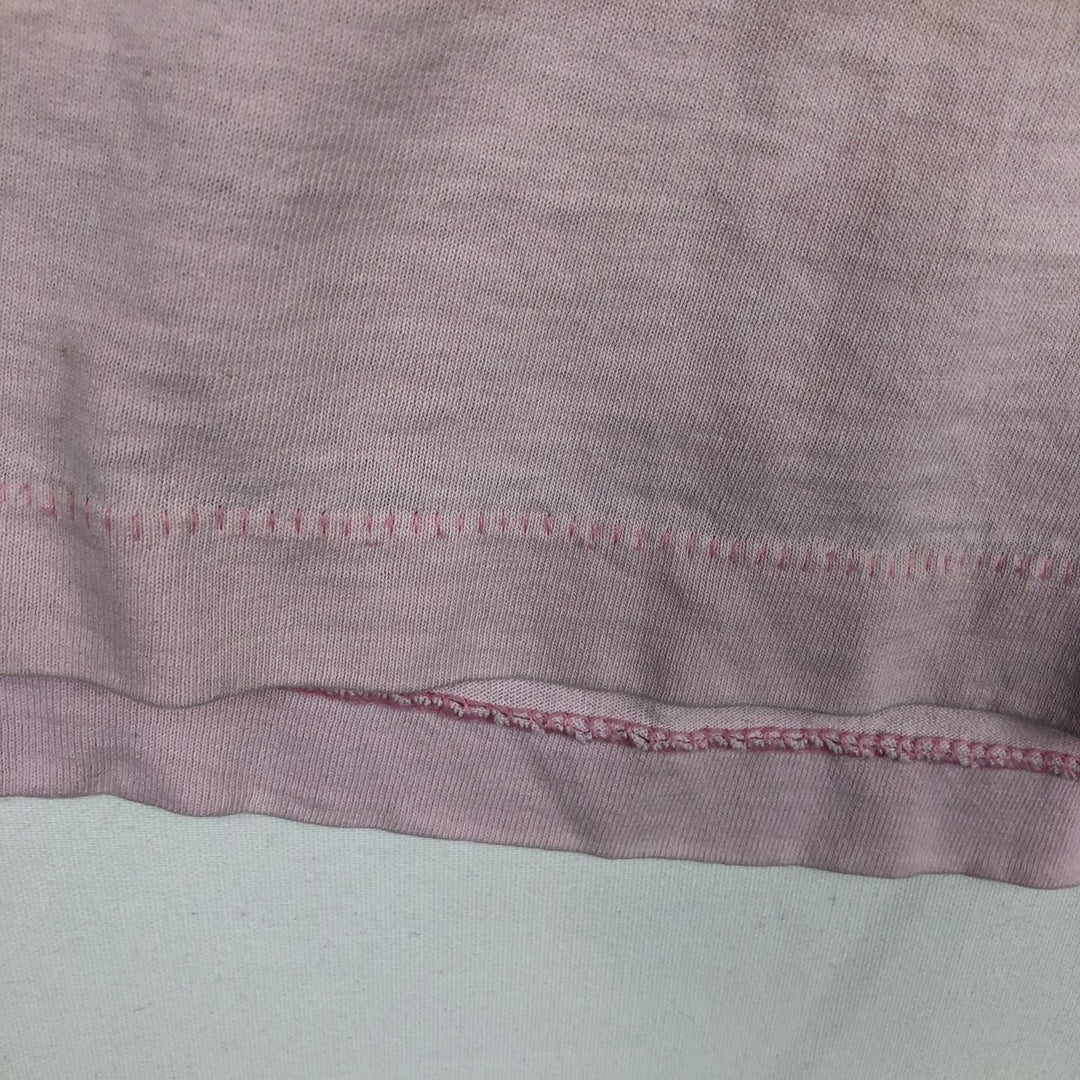 90'S Screen Stars Best Printed T-shirt Made in USA Men's XL Vintage cotton pink type Vintage Second Hand