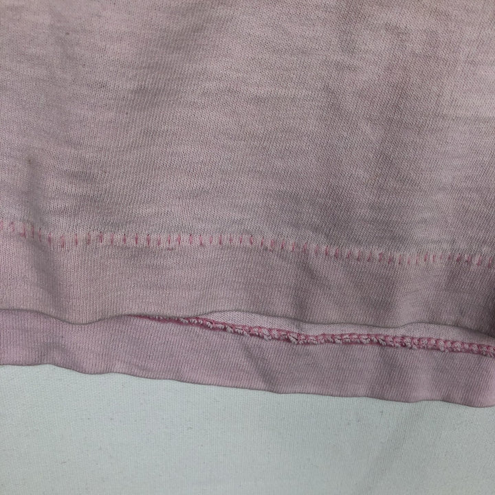 90'S Screen Stars Best Printed T-shirt Made in USA Men's XL Vintage cotton pink type Vintage Second Hand