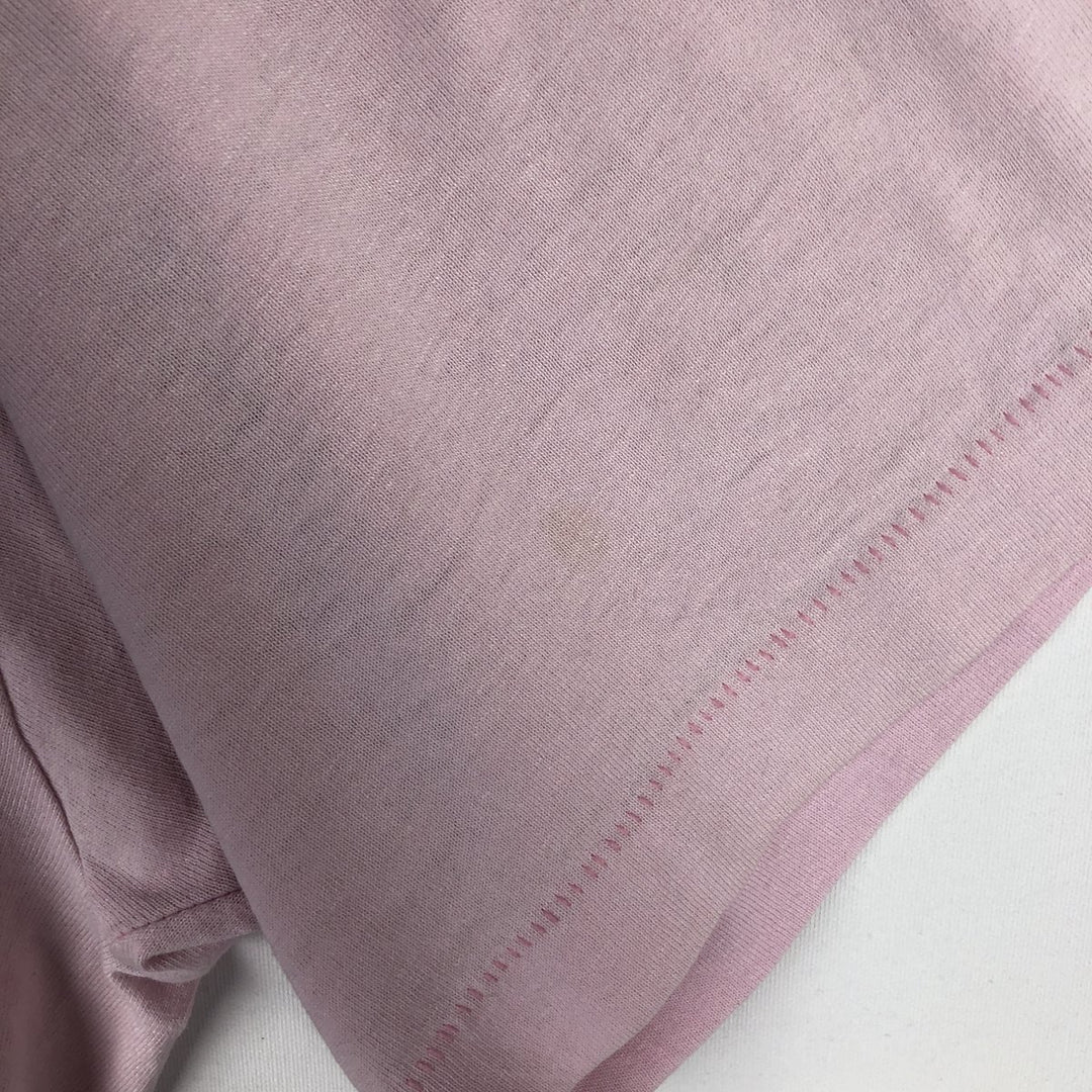 90'S Screen Stars Best Printed T-shirt Made in USA Men's XL Vintage cotton pink type Vintage Second Hand