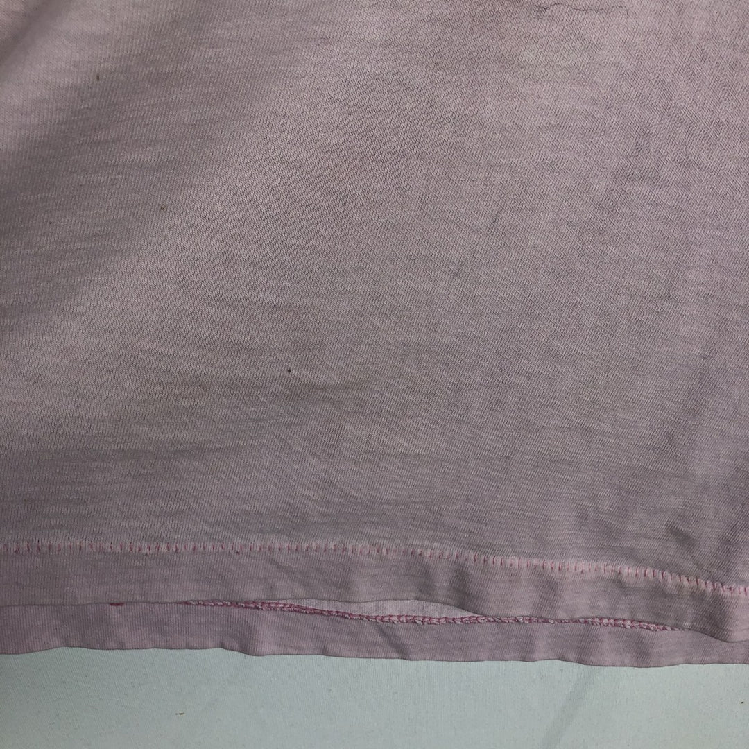 90'S Screen Stars Best Printed T-shirt Made in USA Men's XL Vintage cotton pink type Vintage Second Hand