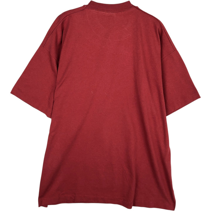 90'S Fruit of the Loom Best Printed T-shirt, Made in USA, Men's XL, Vintage cotton red type Vintage Second Hand