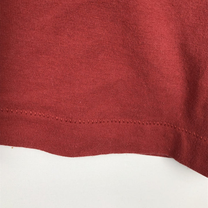 90'S Fruit of the Loom Best Printed T-shirt, Made in USA, Men's XL, Vintage cotton red type Vintage Second Hand