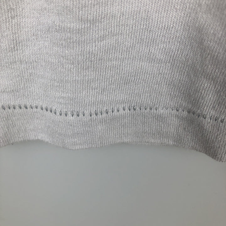 90'S Fruit of the Loom printed T-shirt, made in the USA, men's size M, vintage cotton gray type Vintage Second Hand