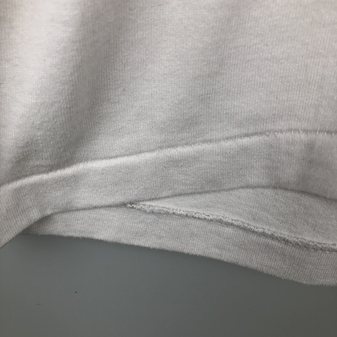 90'S ONEITA Printed T-shirt Made in USA Men's XL Vintage cotton white type Vintage Second Hand