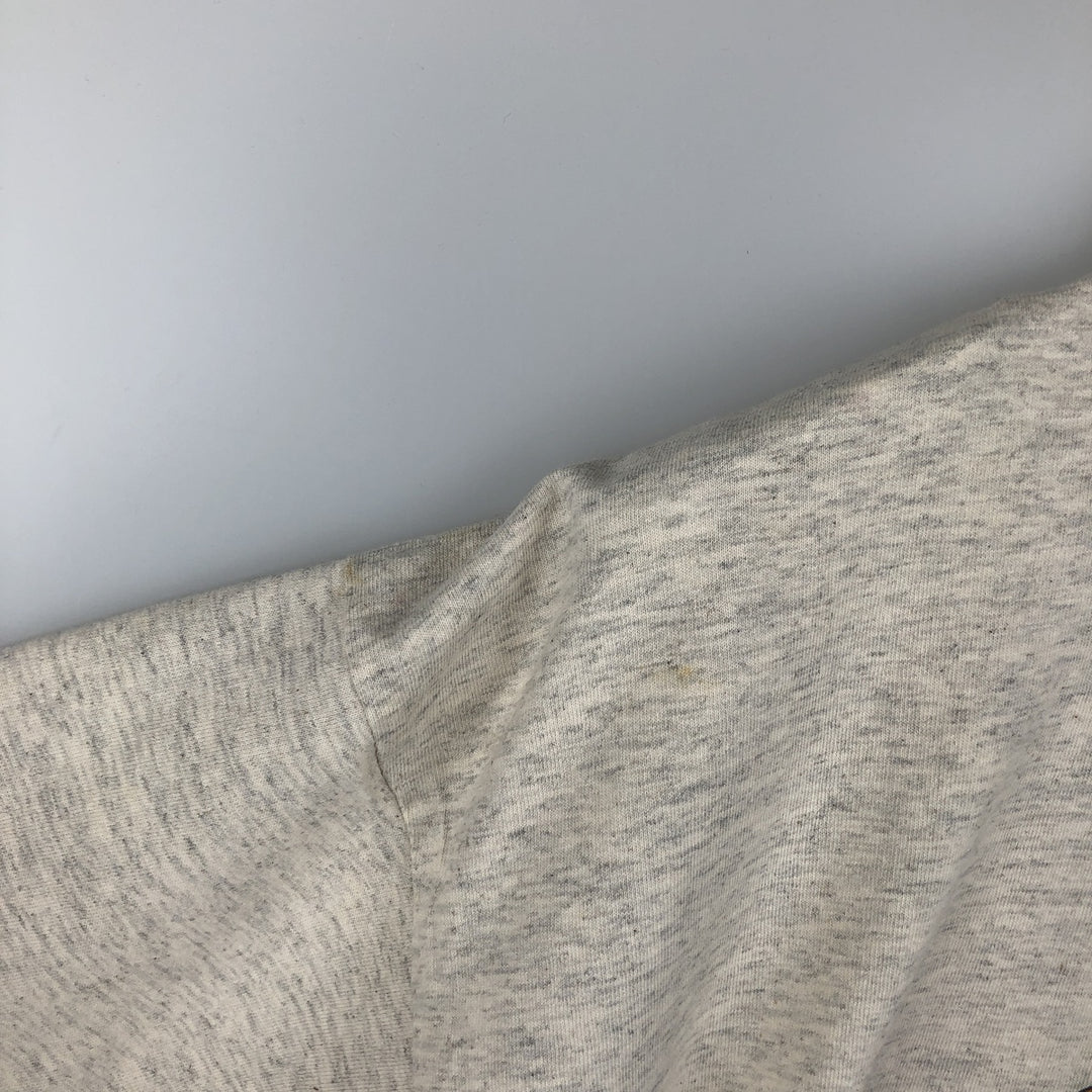 90'S Coleman Print T-Shirt, Made in USA, Men's XL equivalent, Vintage cotton Beige type Vintage Second Hand