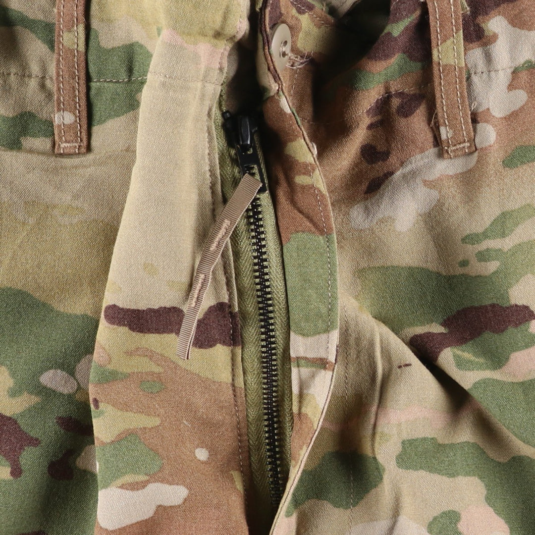 Camouflage Pattern Multicam Camo Military Cargo Pants Combat Pants Medium-Short Men's W34 Equivalent others Khaki type Vintage Second Hand