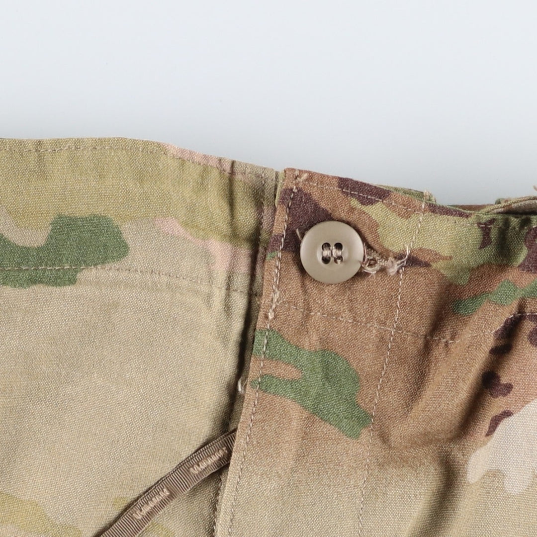 Camouflage Pattern Multicam Camo Military Cargo Pants Combat Pants Medium-Short Men's W34 Equivalent others Khaki type Vintage Second Hand