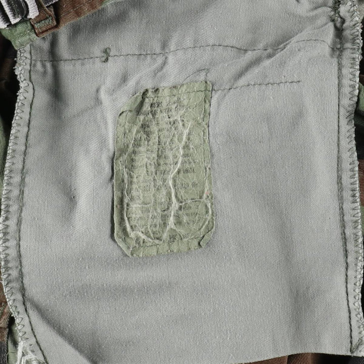 Camouflage Woodland Camo Military Cargo Pants/Combat Pants, Medium-Regular Size (Men's W34 equivalent) unclear Khaki type Vintage Second Hand
