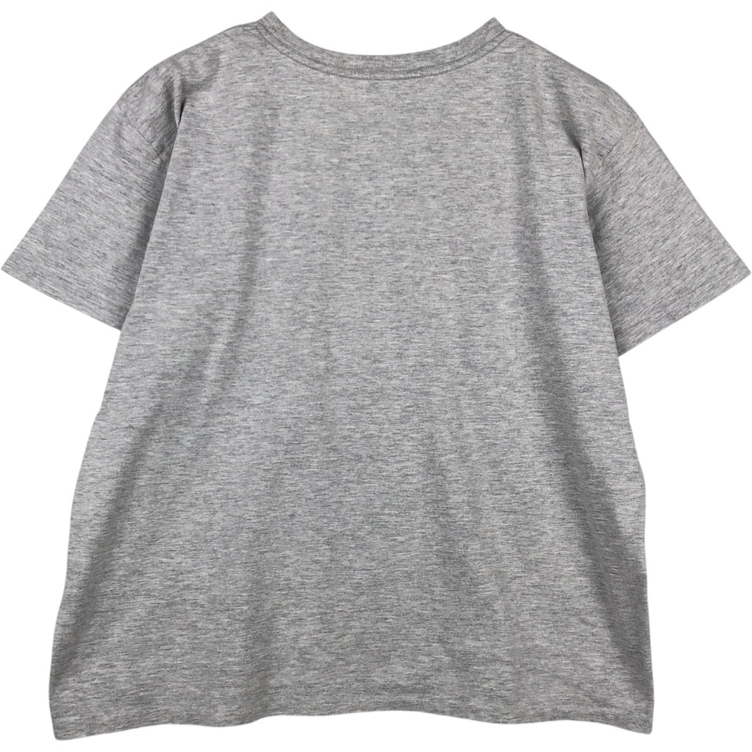 00'S Nike logo print T-shirt, men's XL size unclear gray type Vintage Second Hand