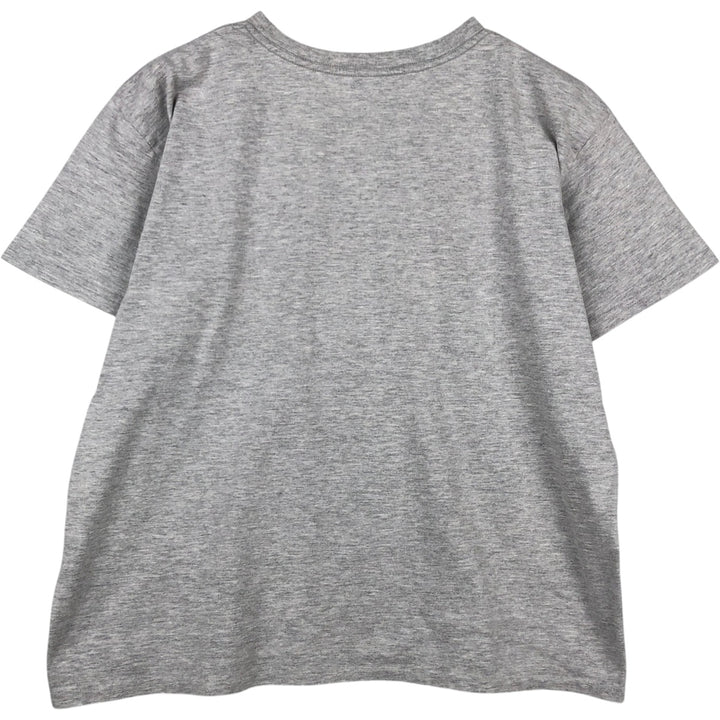 00'S Nike logo print T-shirt, men's XL size unclear gray type Vintage Second Hand