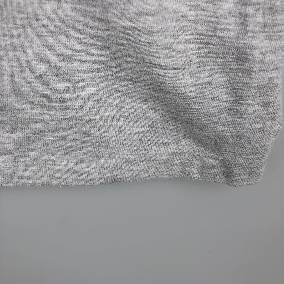 00'S Nike logo print T-shirt, men's XL size unclear gray type Vintage Second Hand