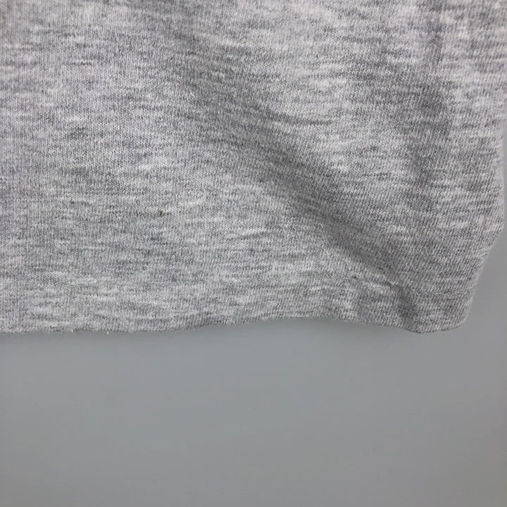 00'S Nike logo print T-shirt, men's XL size unclear gray type Vintage Second Hand
