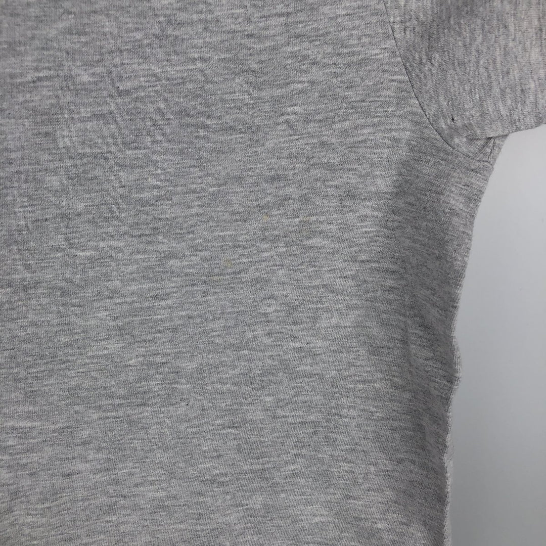 00'S Nike logo print T-shirt, men's XL size unclear gray type Vintage Second Hand