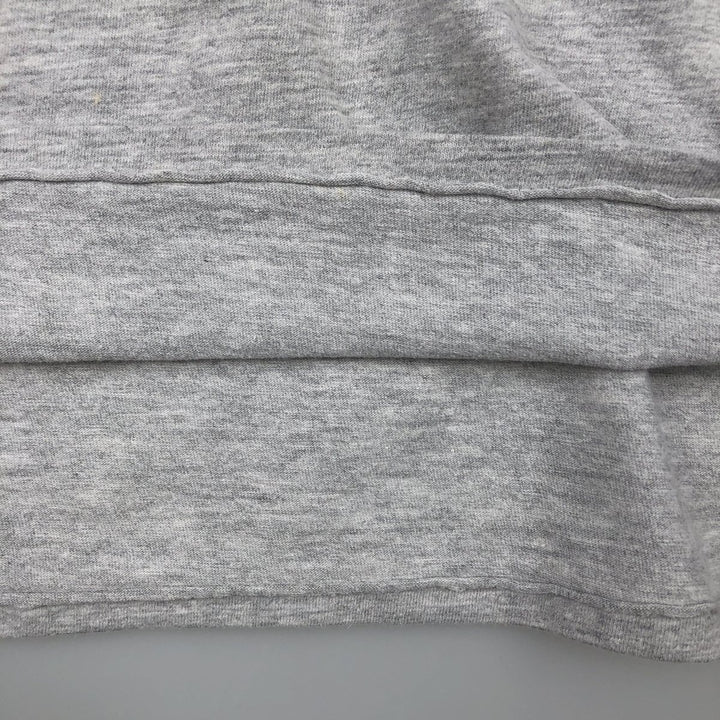 00'S Nike logo print T-shirt, men's XL size unclear gray type Vintage Second Hand
