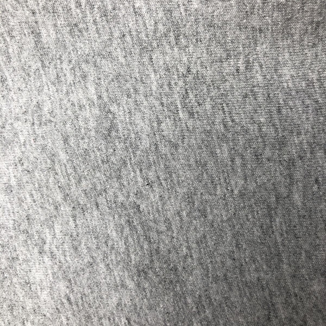 2000'S Adidas sports print T-shirt, men's size L (approx.) cotton gray type Vintage Second Hand