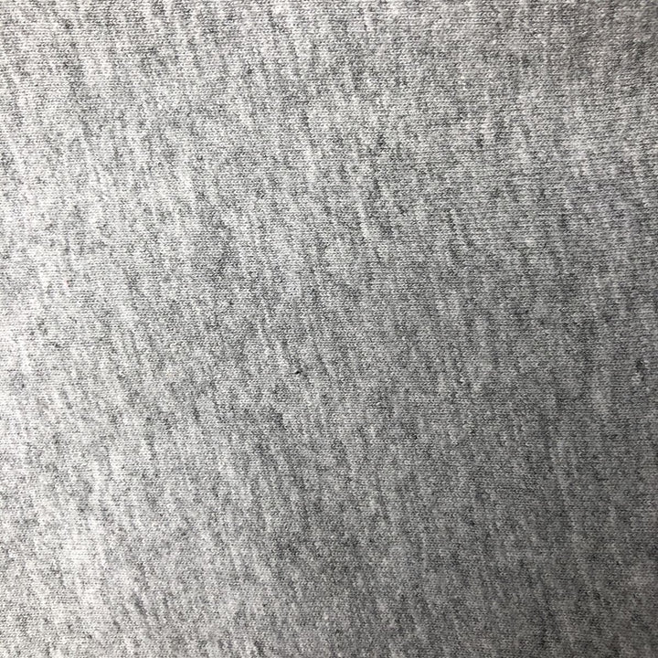2000'S Adidas sports print T-shirt, men's size L (approx.) cotton gray type Vintage Second Hand