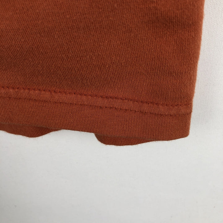 00'S Nike logo print T-shirt, men's size M cotton orange type Vintage Second Hand