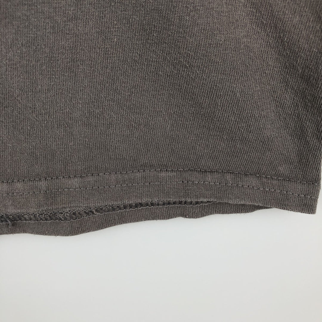 Thrasher Fire Pattern Sport Print T-Shirt, Men's Size M (approx.) cotton gray type Vintage Second Hand