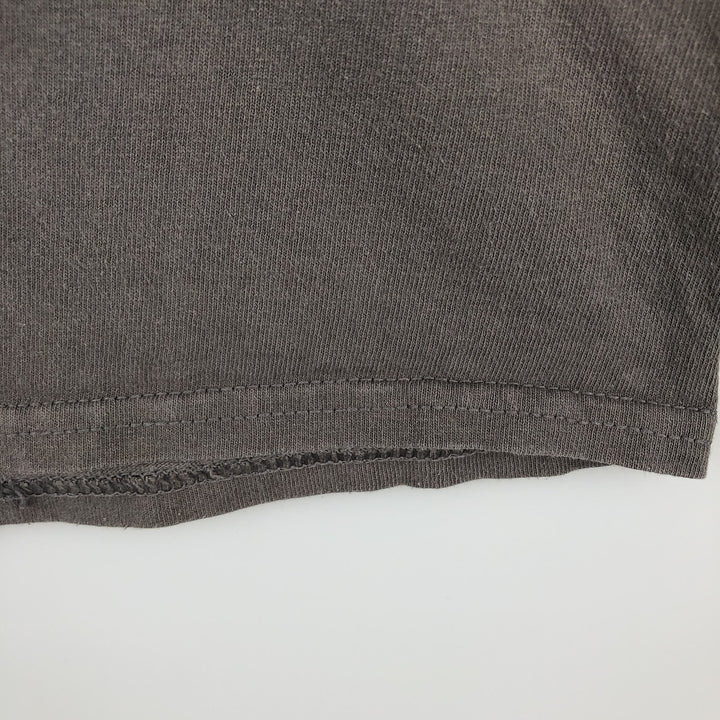 Thrasher Fire Pattern Sport Print T-Shirt, Men's Size M (approx.) cotton gray type Vintage Second Hand