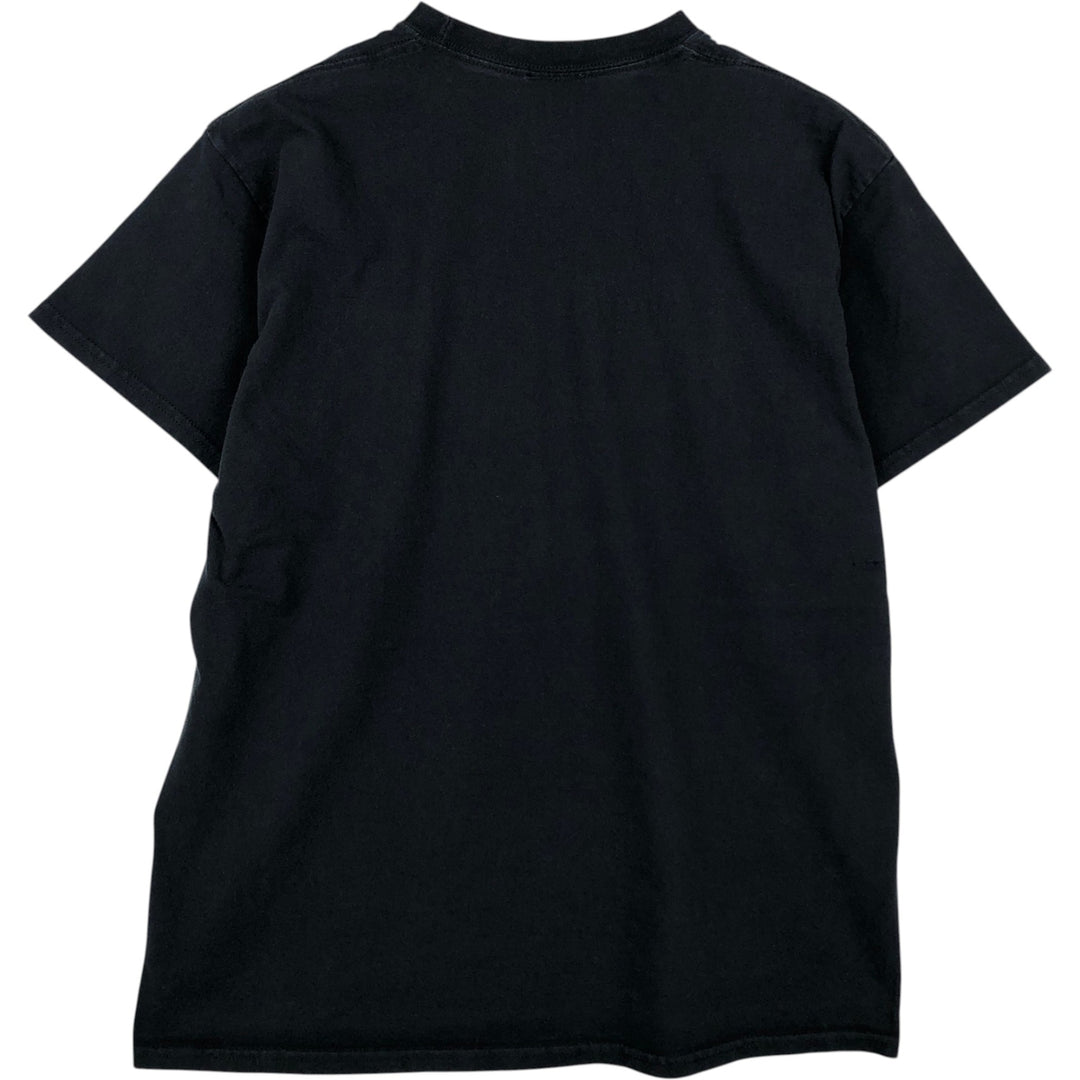 Thrasher surf skate T-shirt, men's size L cotton black type Vintage Second Hand