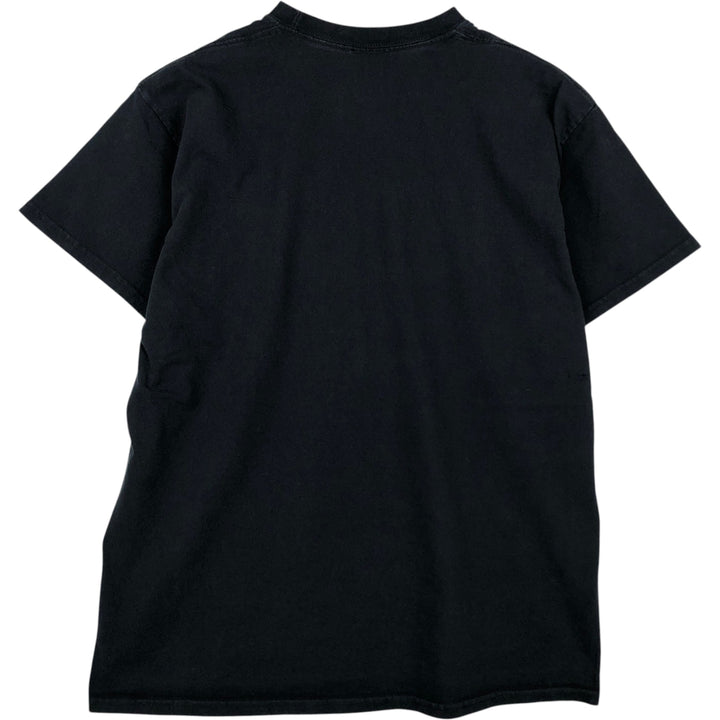 Thrasher surf skate T-shirt, men's size L cotton black type Vintage Second Hand