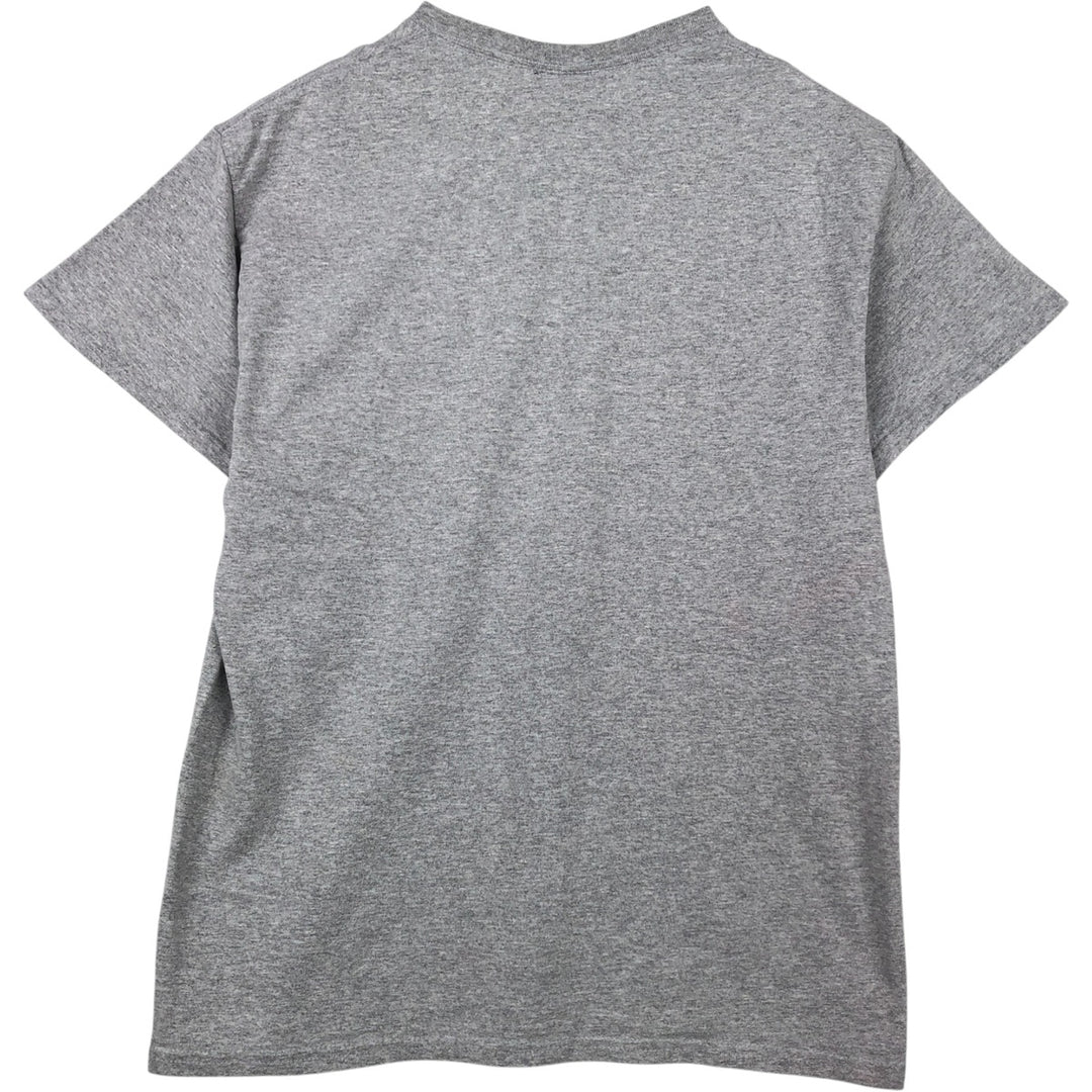 Thrasher THRASHER Printed T-Shirt, Men's Size M (approx.) cotton gray type Vintage Second Hand