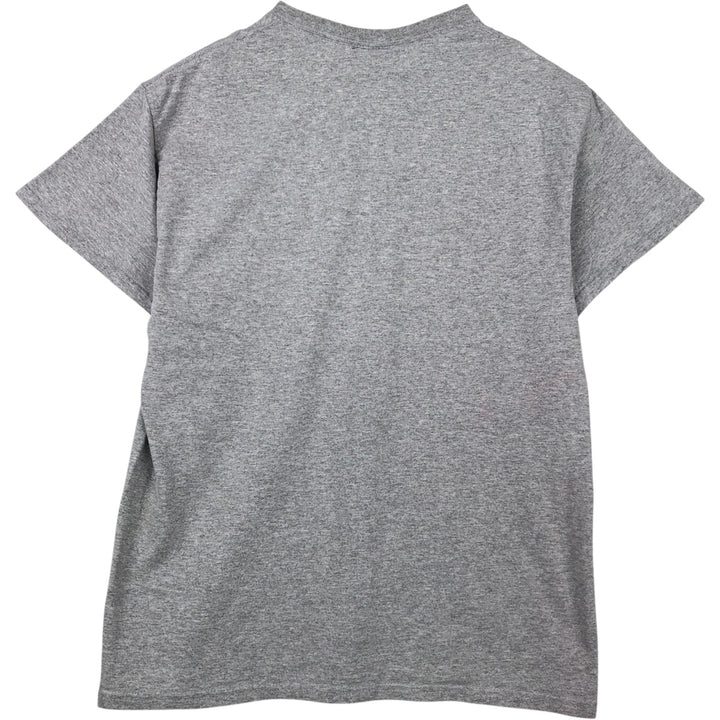 Thrasher THRASHER Printed T-Shirt, Men's Size M (approx.) cotton gray type Vintage Second Hand