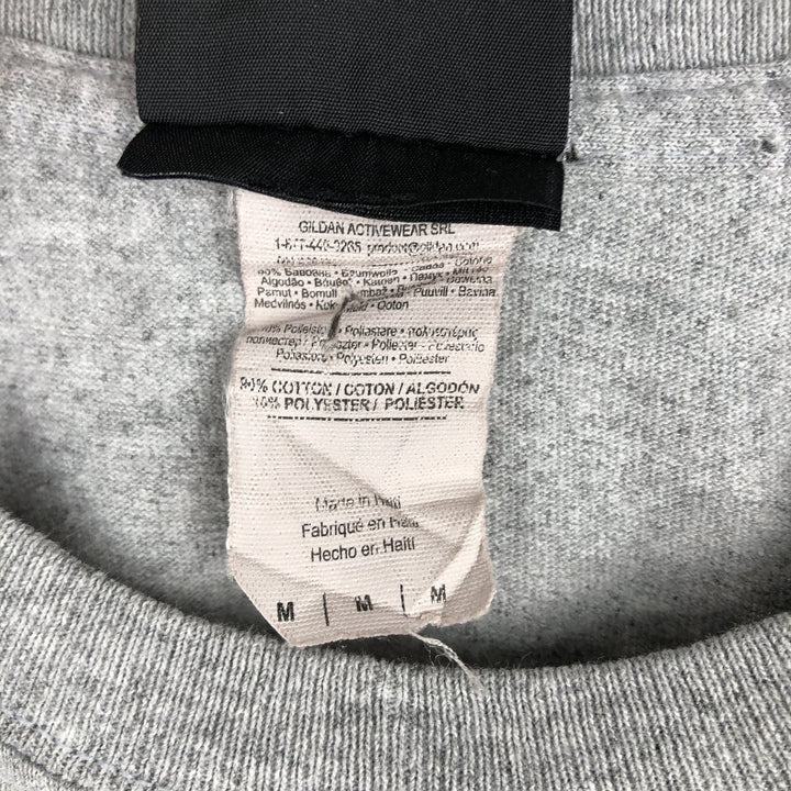 Thrasher THRASHER Printed T-Shirt, Men's Size M (approx.) cotton gray type Vintage Second Hand
