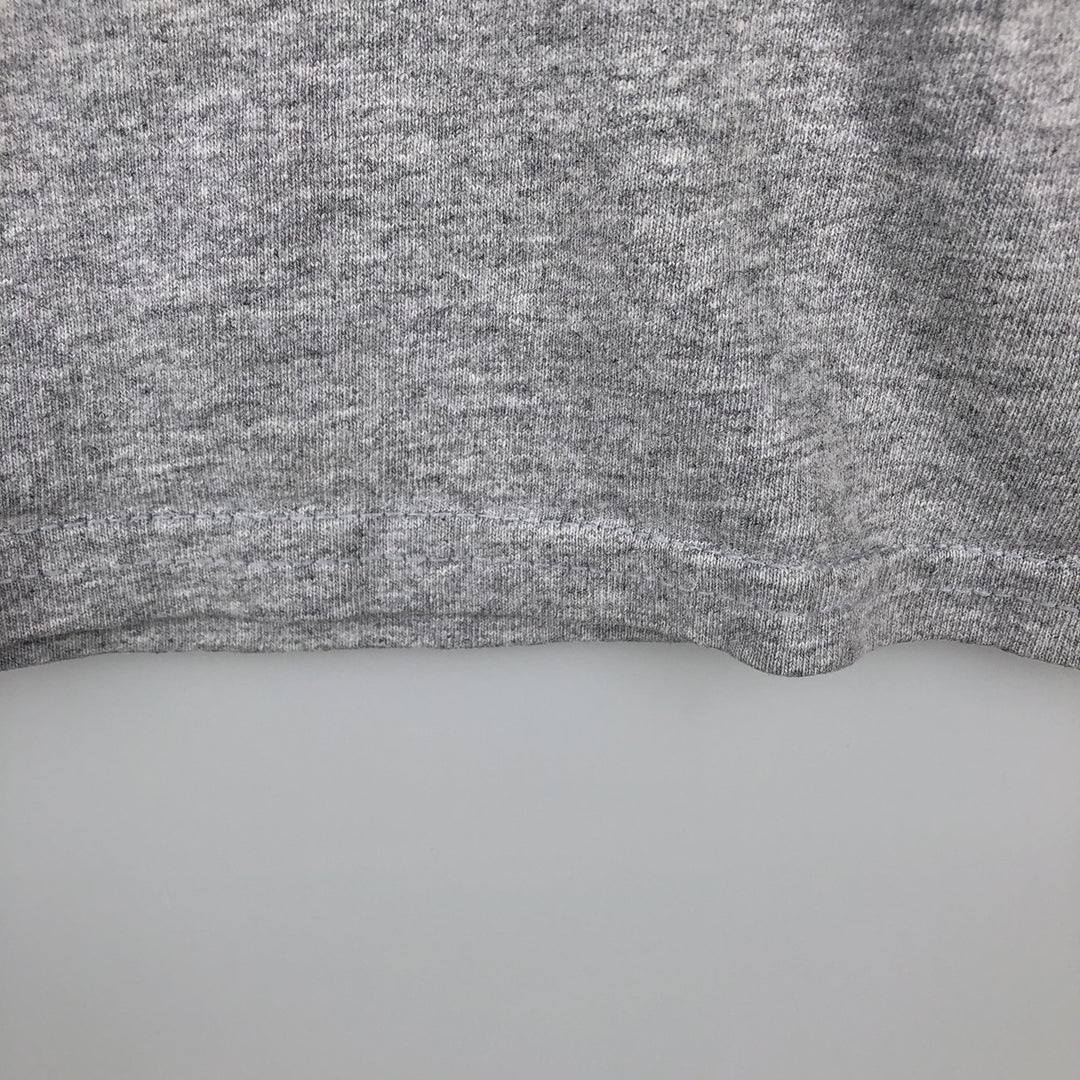 Thrasher THRASHER Printed T-Shirt, Men's Size M (approx.) cotton gray type Vintage Second Hand