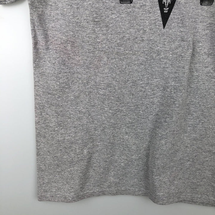 Thrasher THRASHER Printed T-Shirt, Men's Size M (approx.) cotton gray type Vintage Second Hand