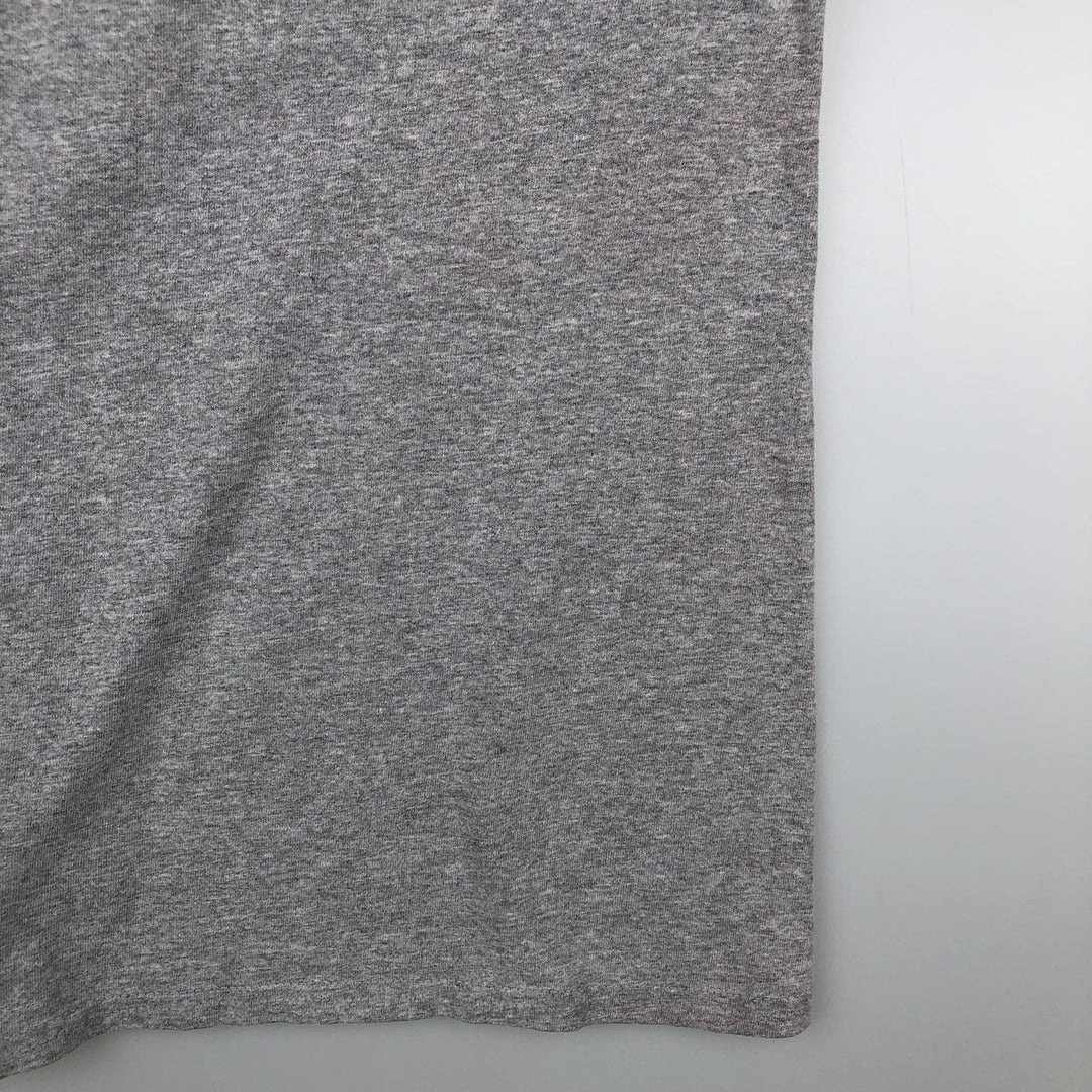 Thrasher THRASHER Printed T-Shirt, Men's Size M (approx.) cotton gray type Vintage Second Hand