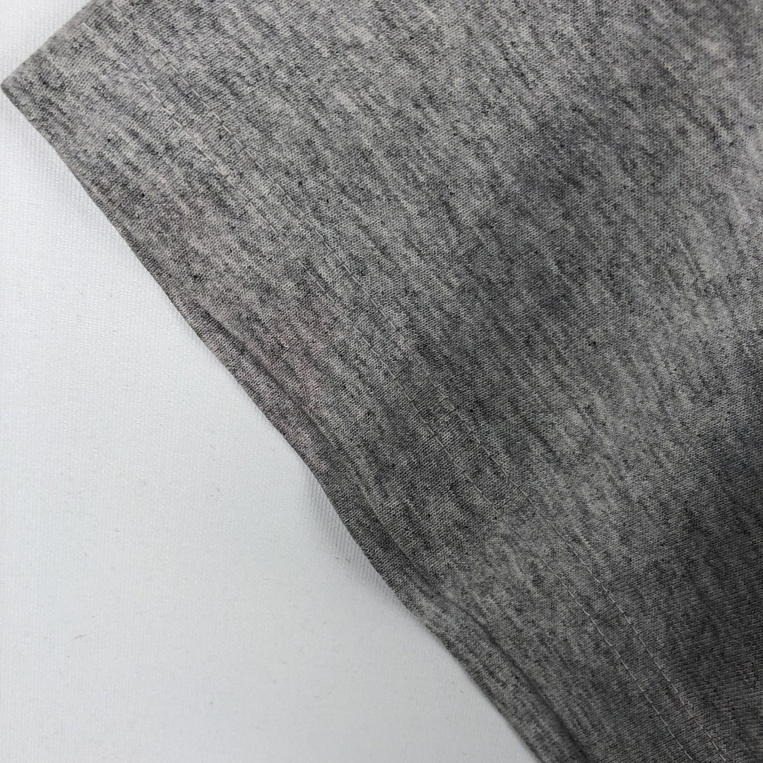 90s-era Nike one-point logo t-shirt, men's size M equivalent, vintage. unclear gray type Vintage Second Hand