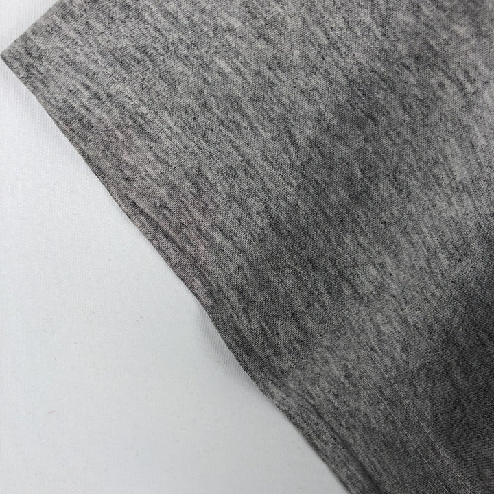 90s-era Nike one-point logo t-shirt, men's size M equivalent, vintage. unclear gray type Vintage Second Hand